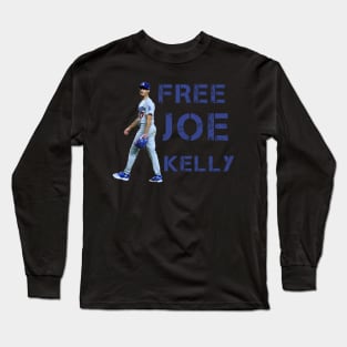 Free Joe Kelly vintage Long Sleeve T-Shirt